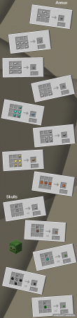 Мод на рецепты для существующих предметов Uncrafted [1.12.2] [1.11.2] [1.10.2] [1.7.10]